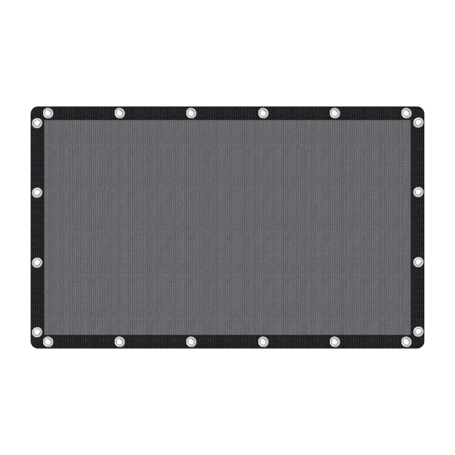 VICLLAX frontal 6x10 gris oscuro mostrando cobertura y sombra
