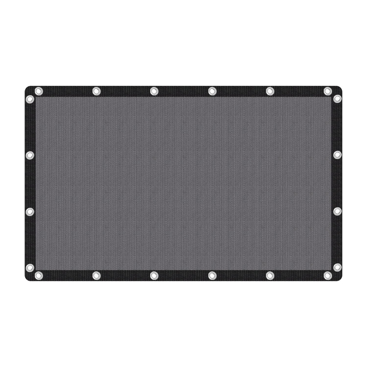 VICLLAX frontal 6x10 gris oscuro mostrando cobertura y sombra