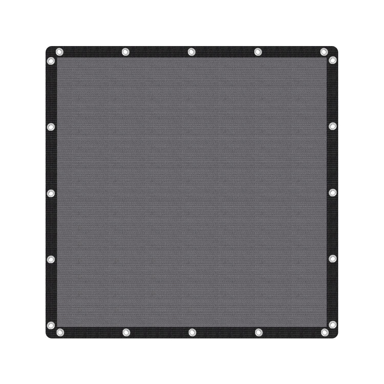VICLLAX vista frontal del panel gris oscuro mostrando acabado resistente y cobertura
