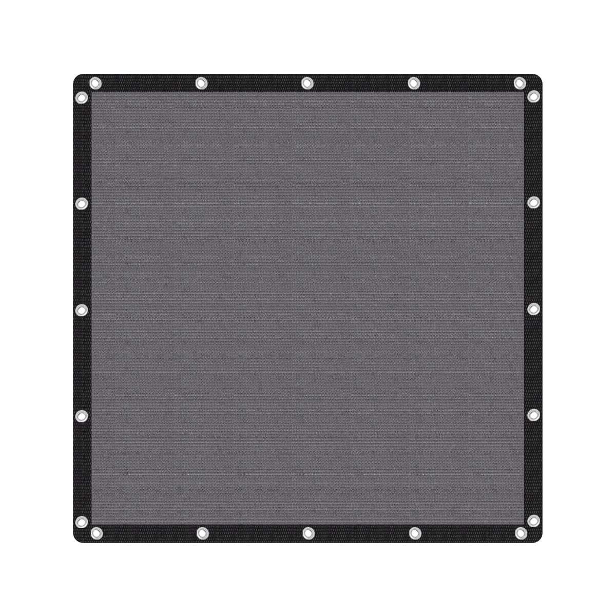 VICLLAX vista frontal del panel gris oscuro mostrando acabado resistente y cobertura