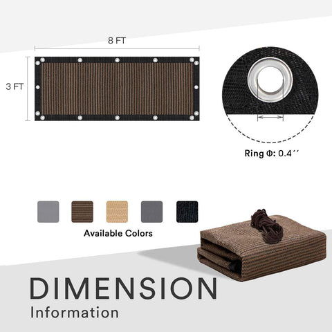 VICLLAX cuerdas de nailon y montaje rápido para fijación estable