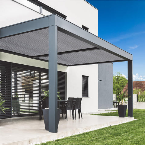 VICLLAX ojal de aluminio reforzado y costura doble para fijación segura