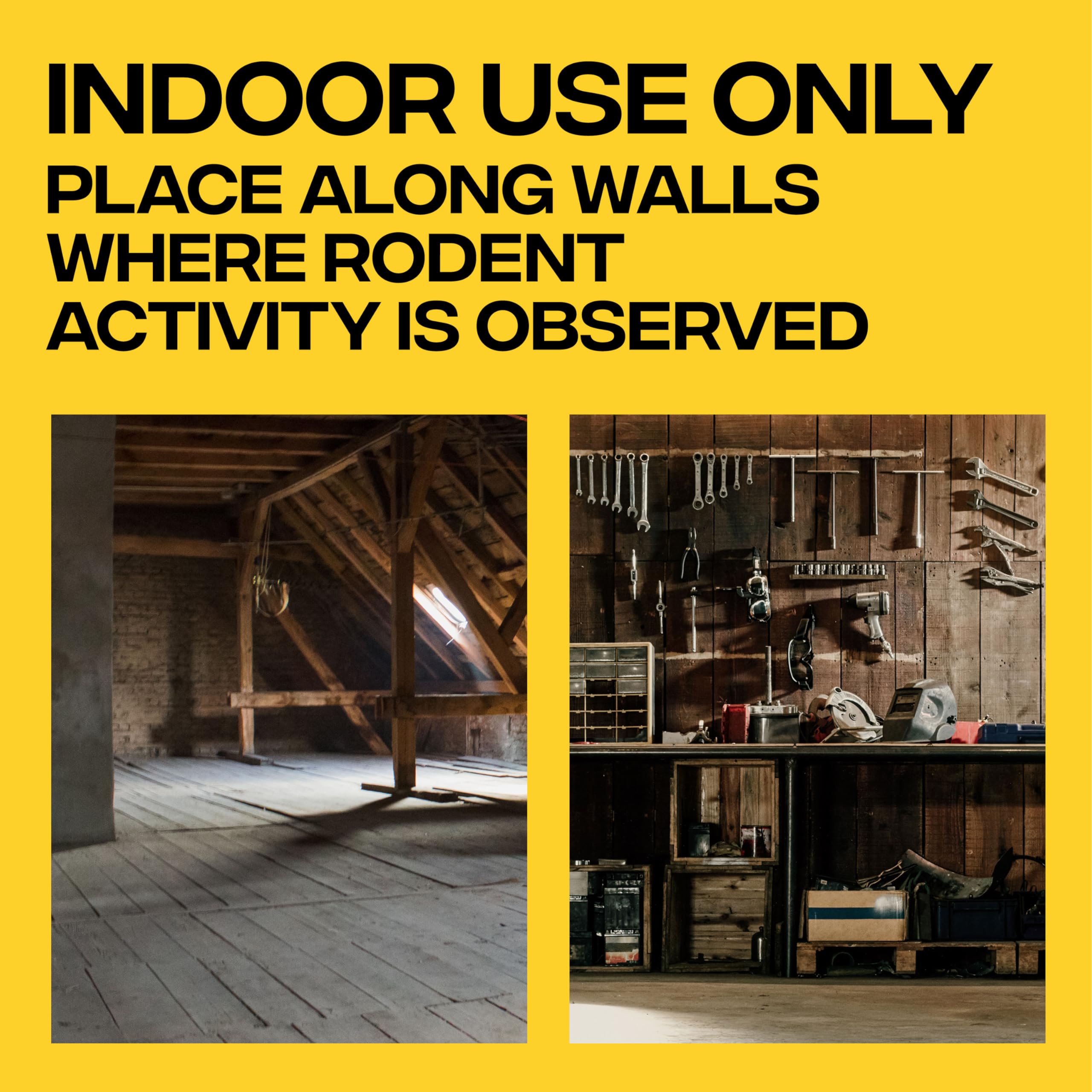 Victor trampa abierta para retiro higiénico sin contacto con roedores