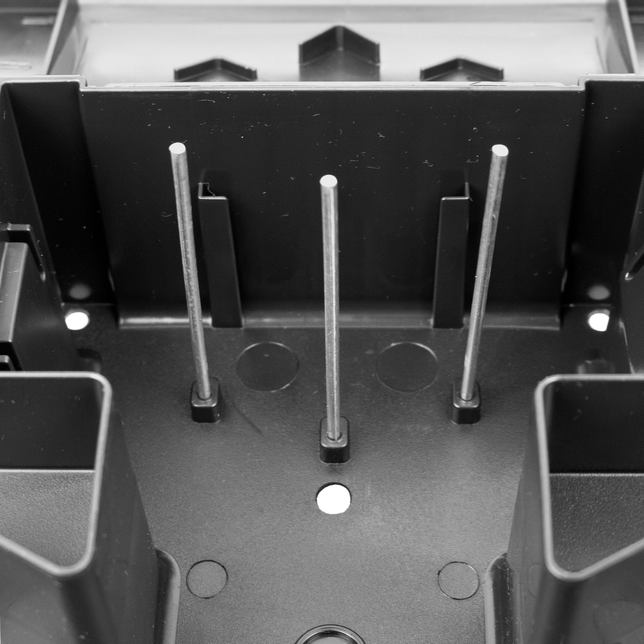 Victor interior con trampa Power-Kill instalada para control eficaz