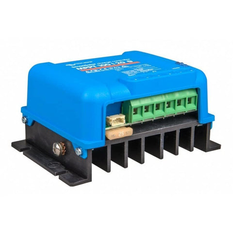 Victron Energy BlueSolar detalle del disipador que ayuda a mantener temperatura y rendimiento