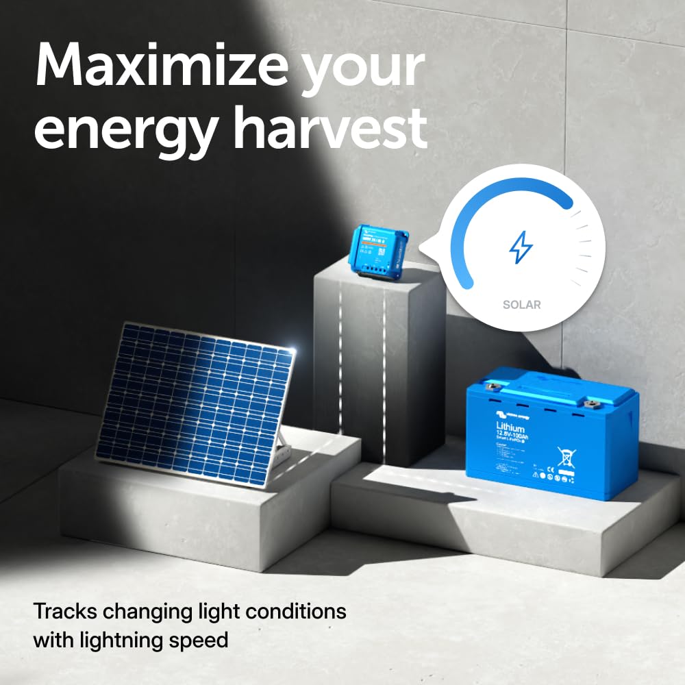 Victron Energy equipo instalado en caja eléctrica, beneficio de integración limpia en instalaciones