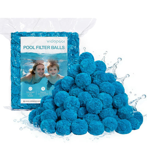 Vidapool empaque frontal con bolas filtrantes, alternativa ligera y eficiente