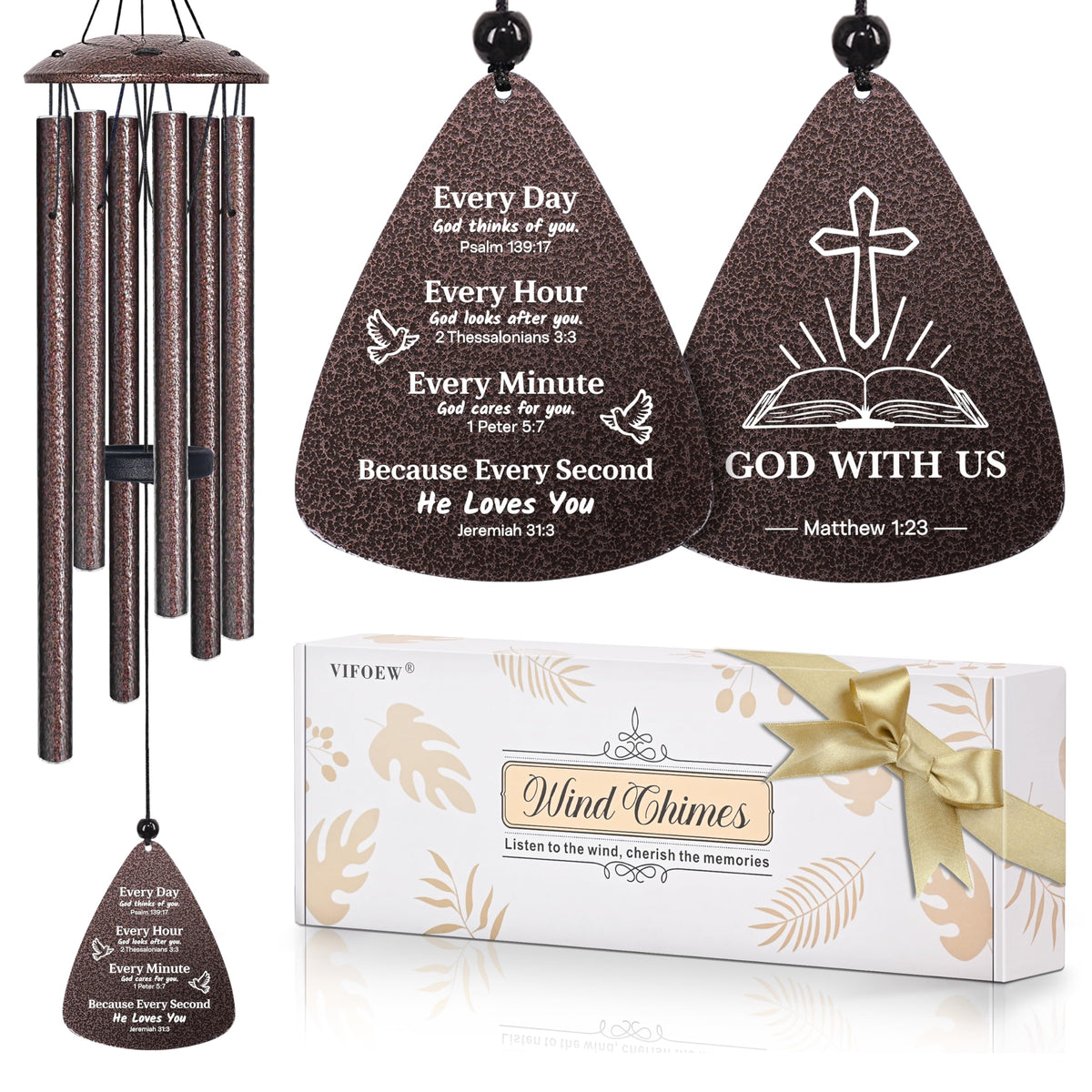vifoew caja premium protegida lista para regalo y presentación elegante