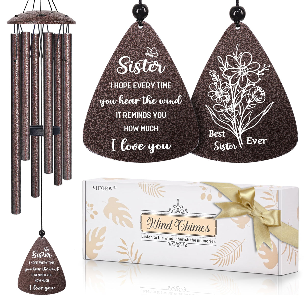 vifoew empaque premium para regalo, protege y presenta con elegancia