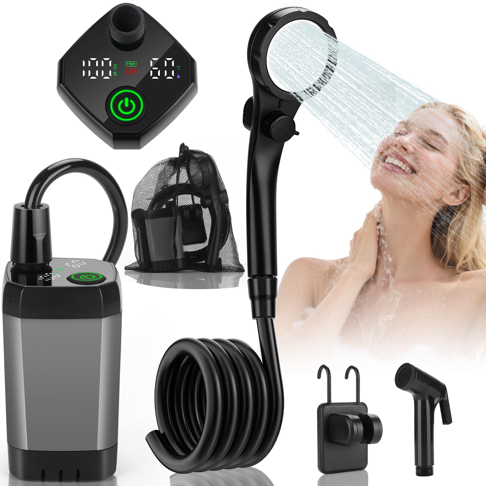 vignuto frente del kit mostrando componentes y portabilidad