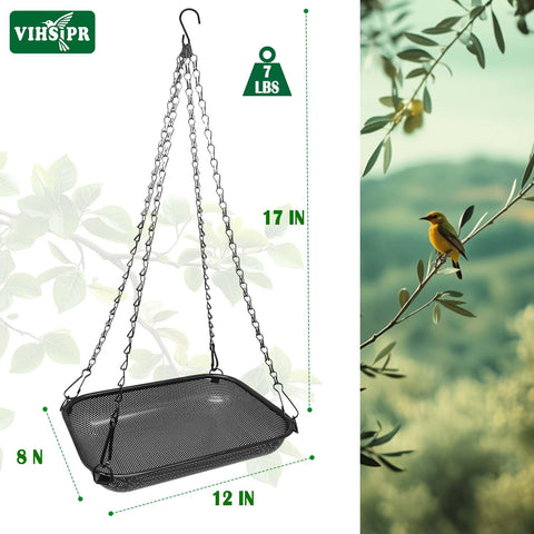 VIHSIPR detalle de malla de acero inoxidable para drenaje y limpieza fácil