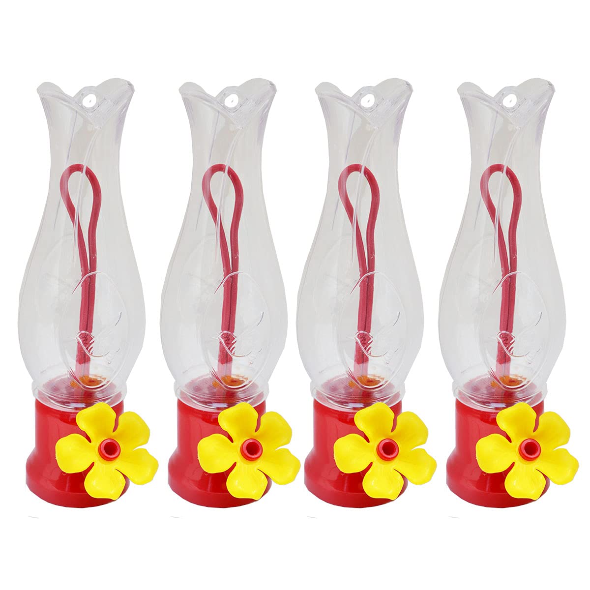 VIMOA comedero frontal tulipán, diseño atractivo para atraer colibríes