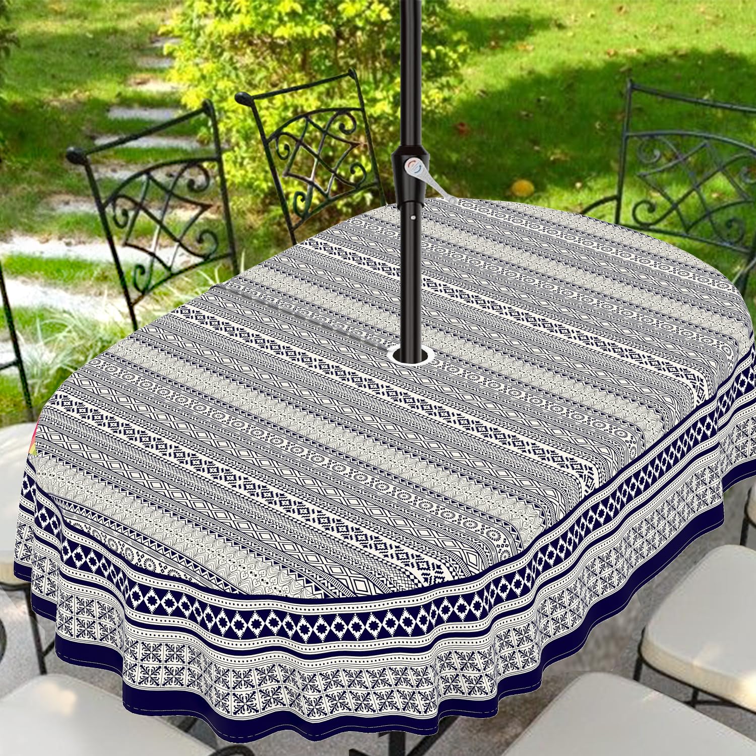 Virtumob comparación de tamaño 60x84 pulg para 6-8 personas práctico