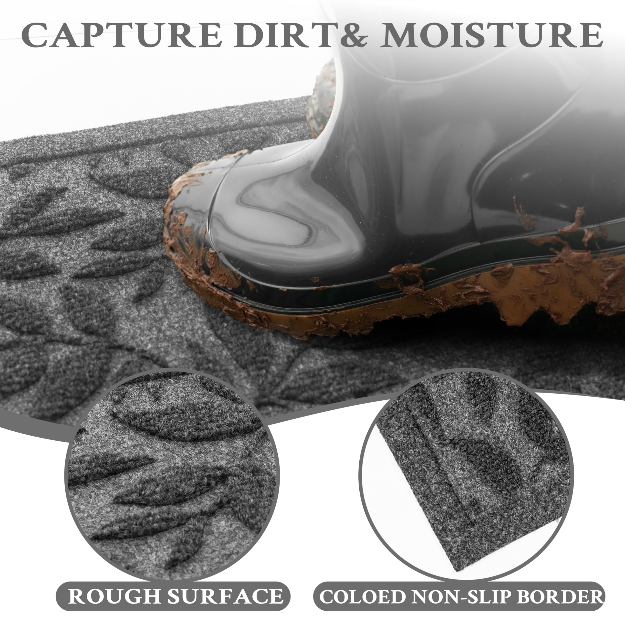 VivaNest borde biselado que canaliza agua y evita desbordes