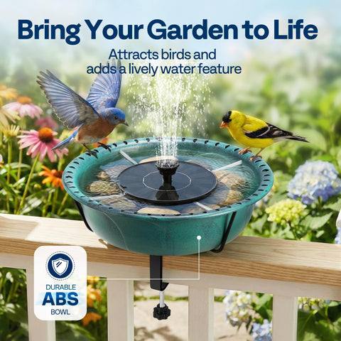 VIVOHOME detalle del cuenco de ABS resistente mostrando textura y durabilidad