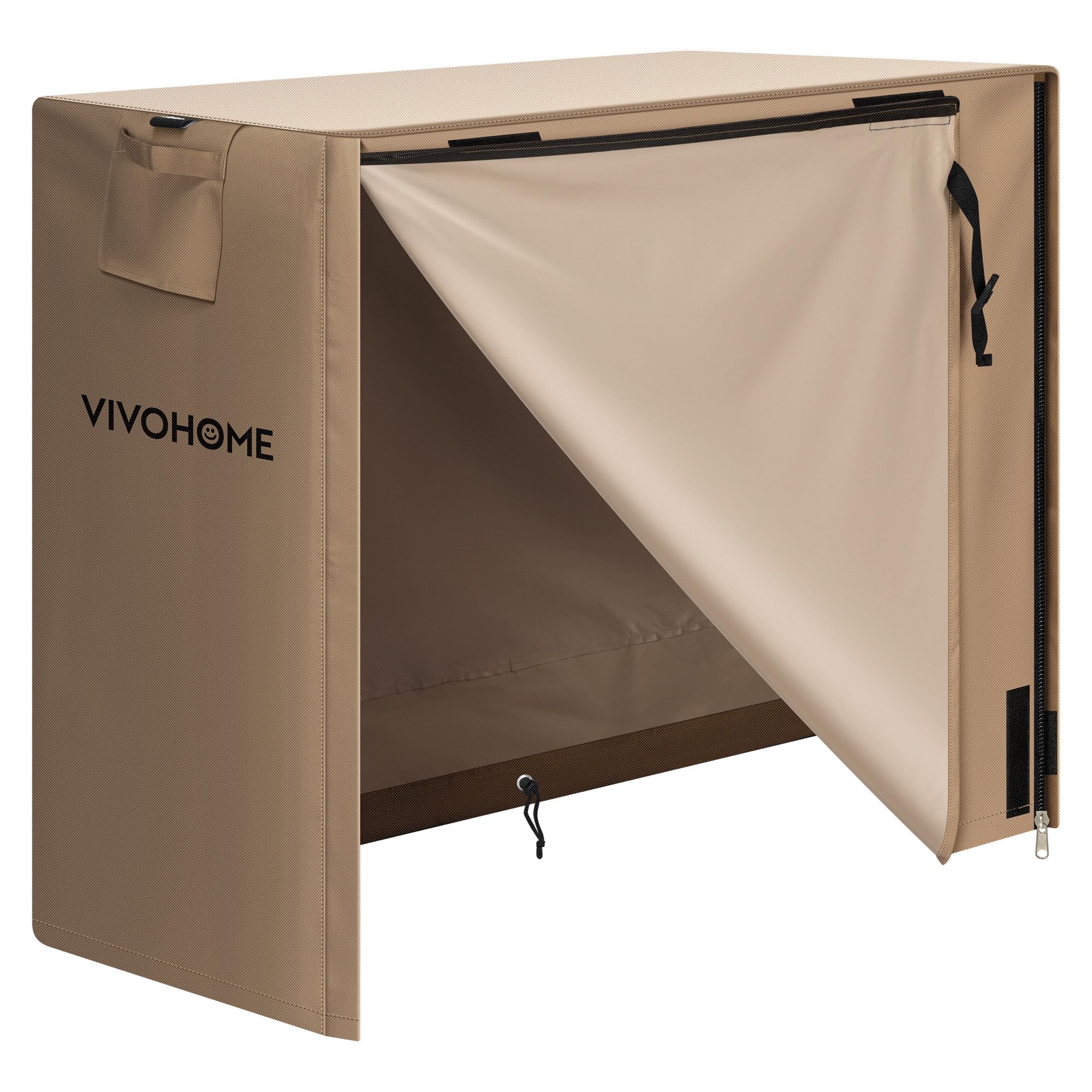 VIVOHOME vista frontal de la funda mostrando protección completa