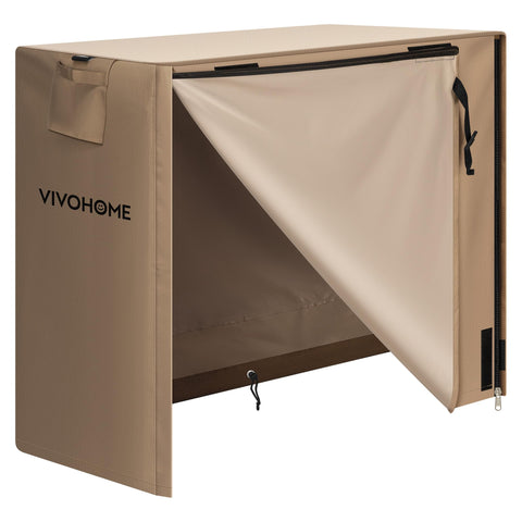 VIVOHOME vista frontal de la funda mostrando protección completa