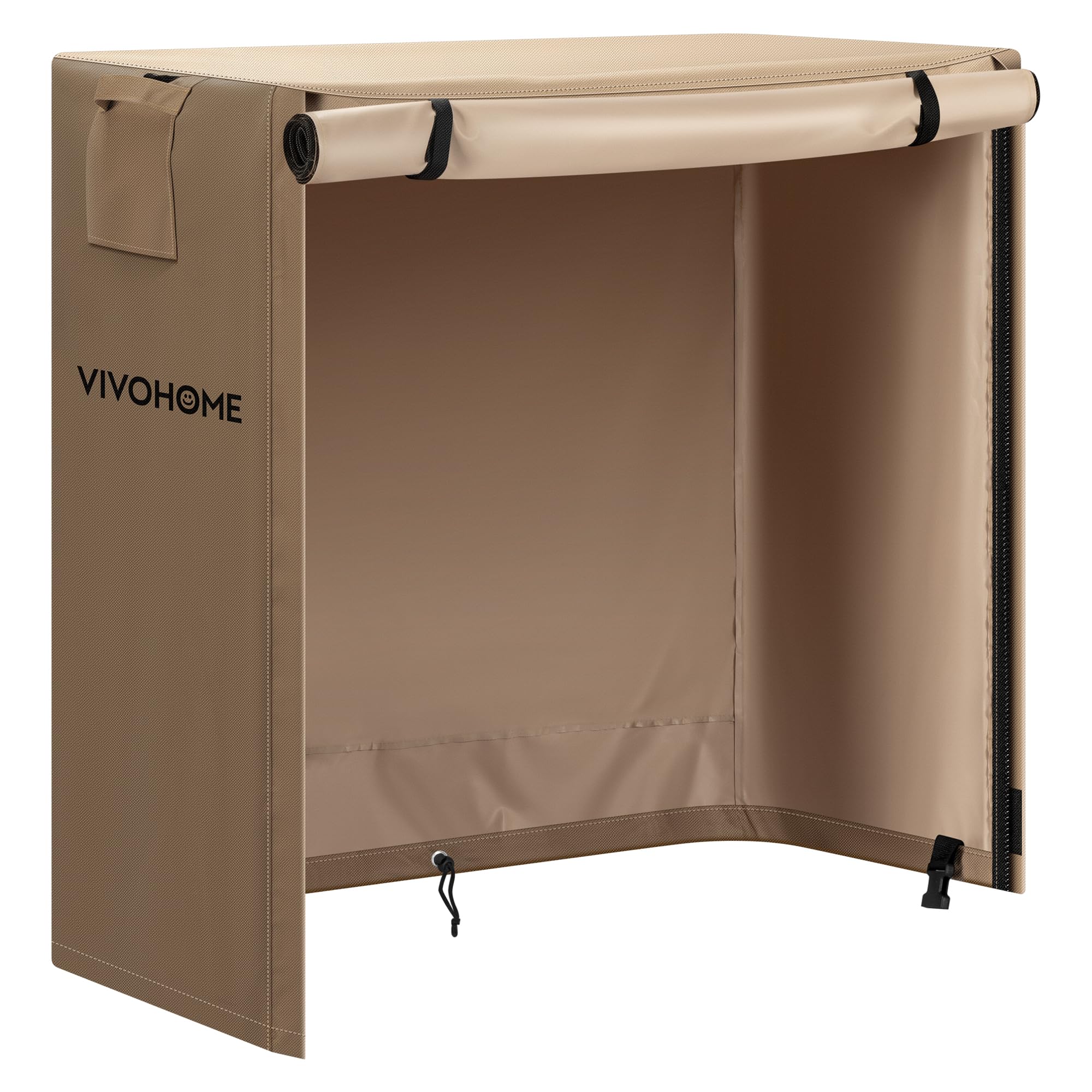 VIVOHOME vista frontal de la funda mostrando protección completa