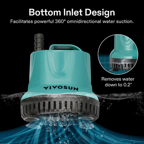 VIVOSUN cesto filtrante desmontable para retener residuos y facilitar limpieza rápida