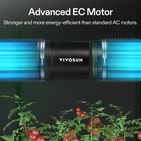 VIVOSUN controlador de velocidad continuo para ajustes precisos