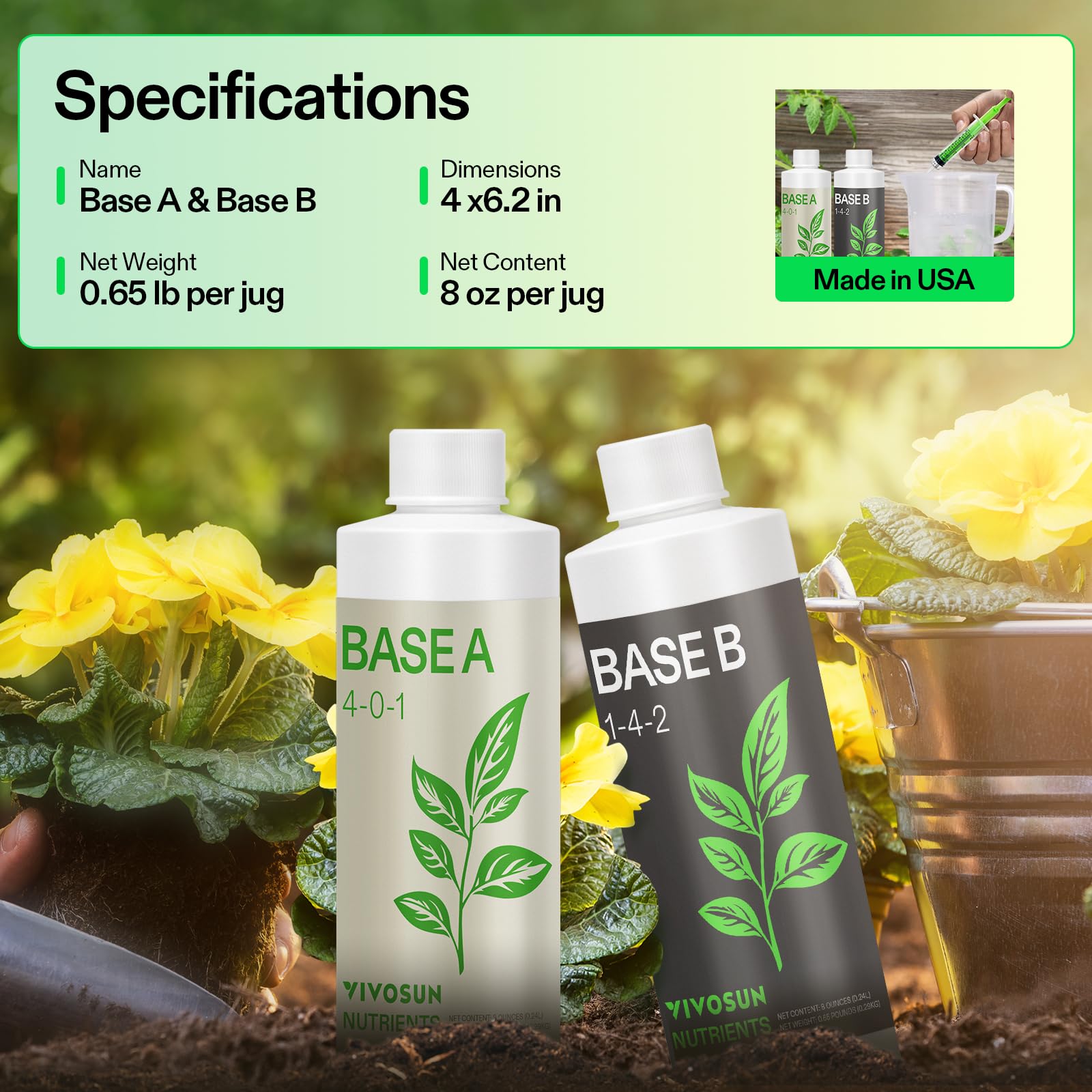 VIVOSUN en un cuarto de cultivo interior mostrando integración en setup doméstico