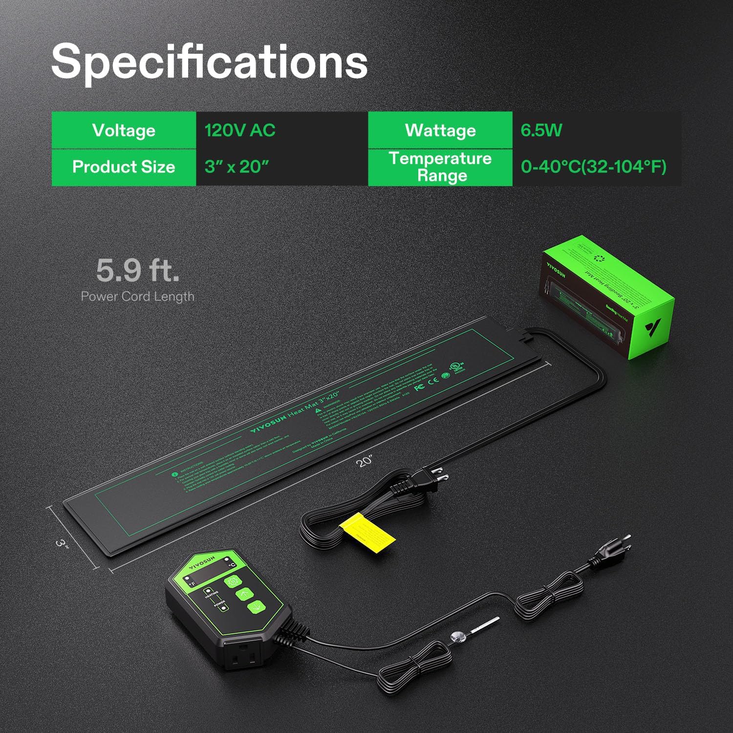 VIVOSUN ambiente interior mostrando uso en jardín urbano y ahorro energético