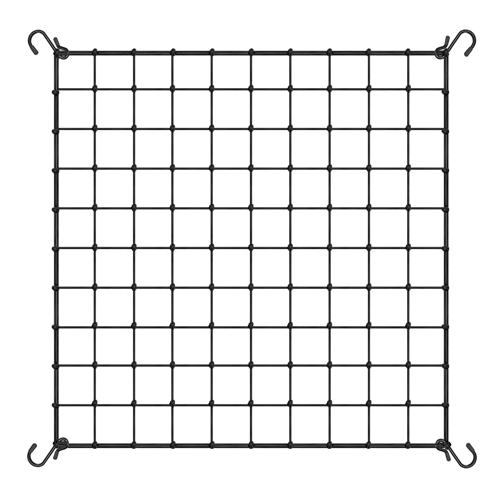 VIVOSUN vista frontal del enrejado 5x5 soporte vertical eficiente