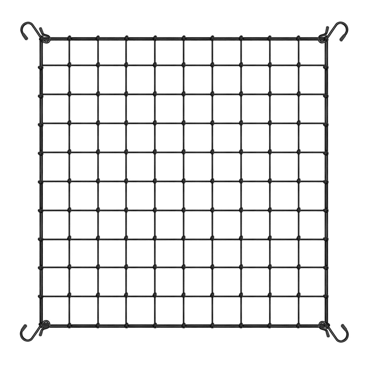 VIVOSUN vista frontal del enrejado 5x5 soporte vertical eficiente