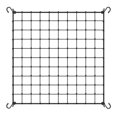 VIVOSUN vista frontal del enrejado 5x5 soporte vertical eficiente