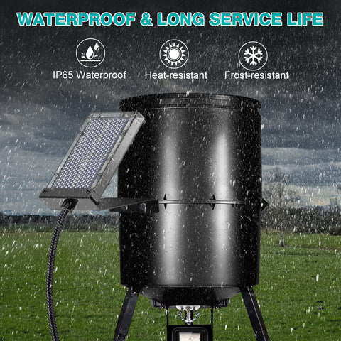 VOLT HERO soporte anticorrosión instalado resistente al viento