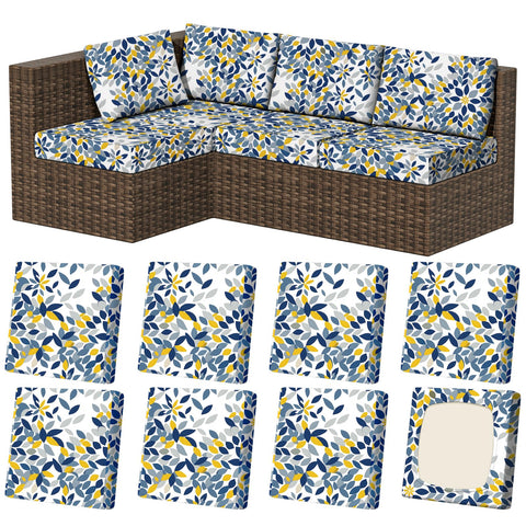Vorshape pack frontal mostrando ocho fundas, renueva muebles rápidamente
