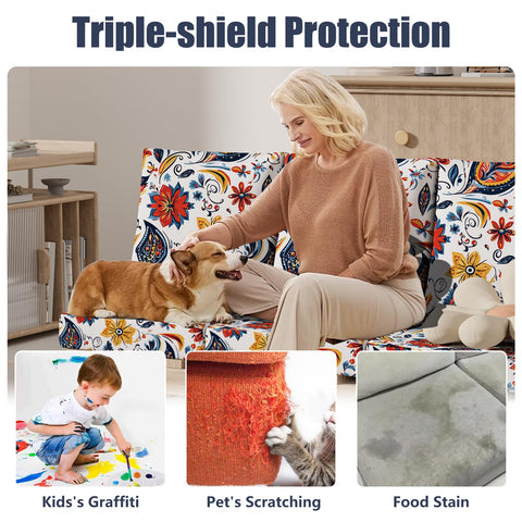 Vorshape funda en terraza con muebles, protección contra desgaste exterior