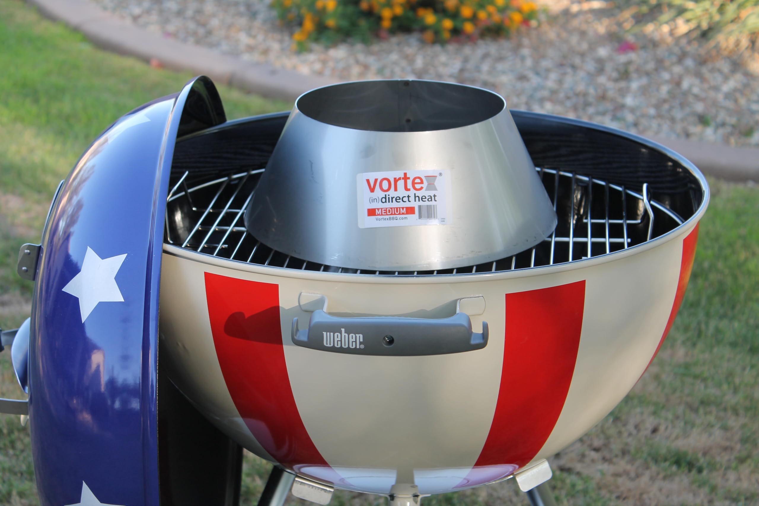 VORTEX detalle acero inoxidable que garantiza durabilidad