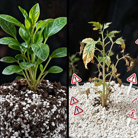 Voulosimi macetas urbanas mostrando resultados en jardín casero
