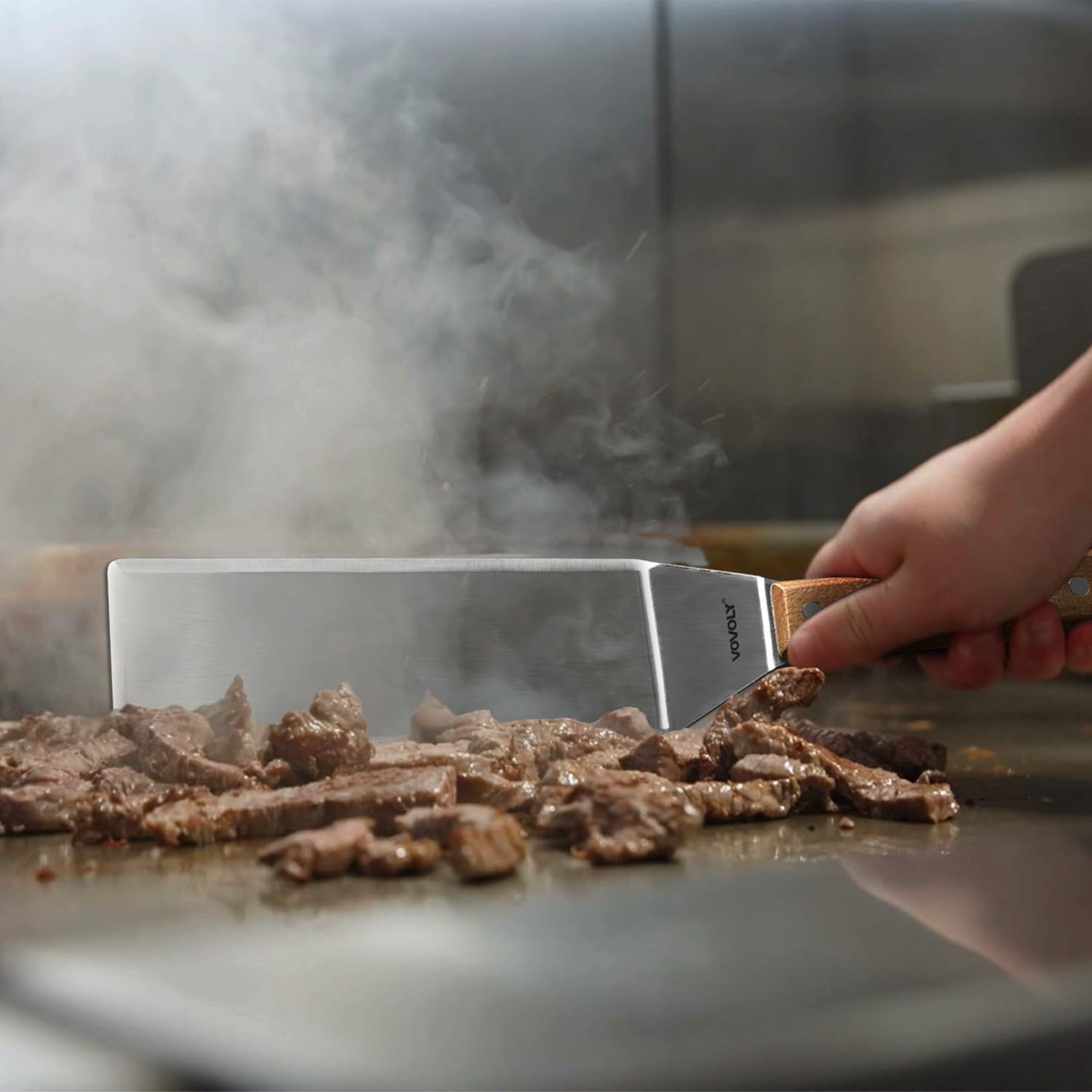 Vovoly herramienta en cocina profesional soporte para uso intensivo