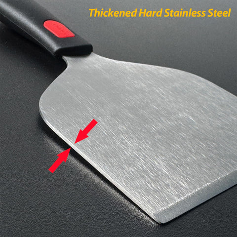 Vovoly raspando plancha caliente, elimina residuos quemados fácilmente