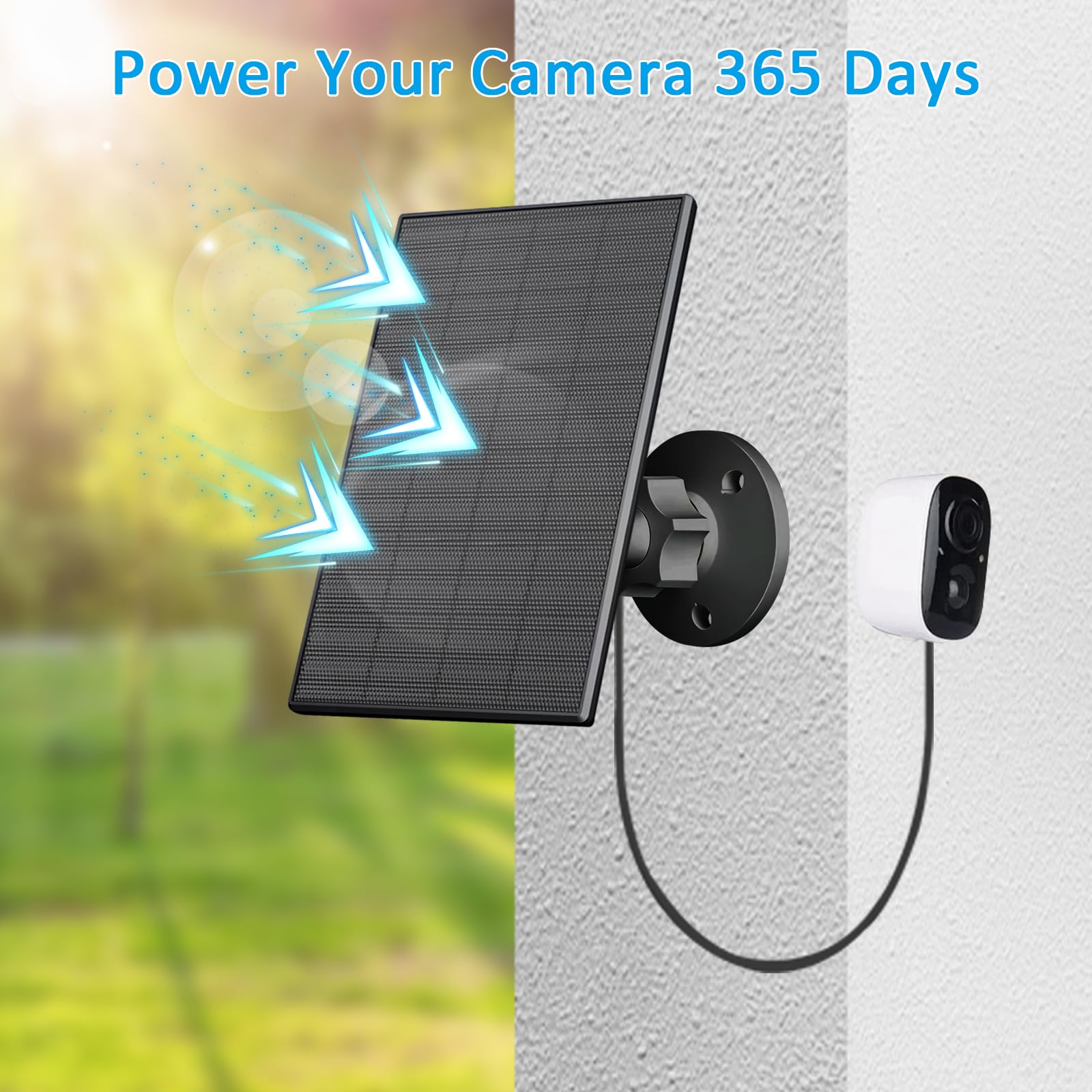 VUEBEE conector USB‑C y Micro USB visible para compatibilidad y carga directa fácil
