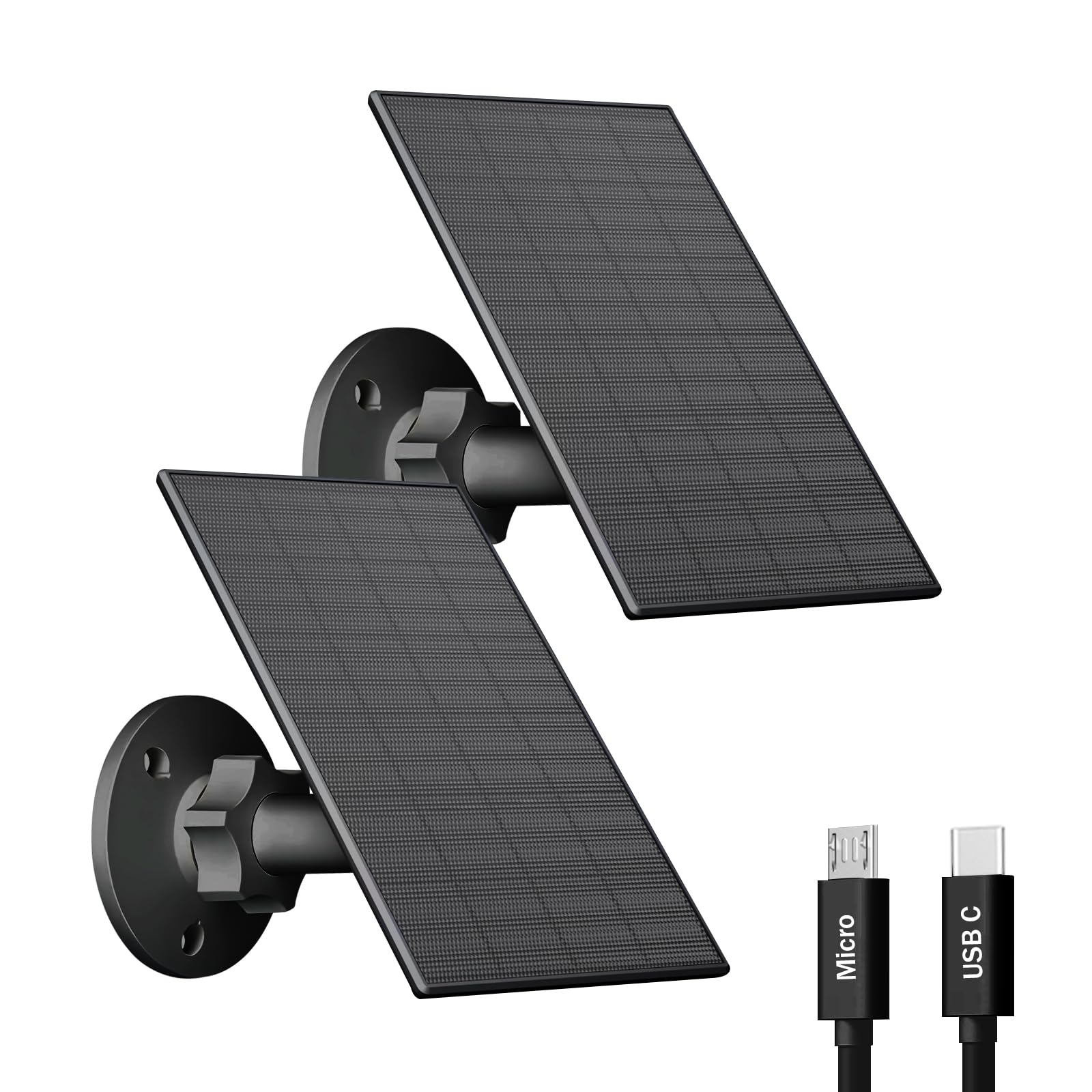 VUEBEE panel frontal pack de 2 mostrando diseño resistente y beneficio de carga continua