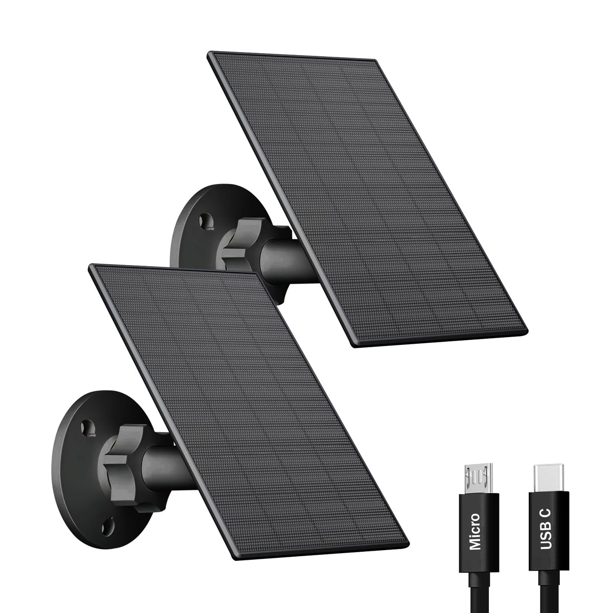 VUEBEE panel frontal pack de 2 mostrando diseño resistente y beneficio de carga continua