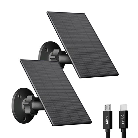 VUEBEE panel frontal pack de 2 mostrando diseño resistente y beneficio de carga continua