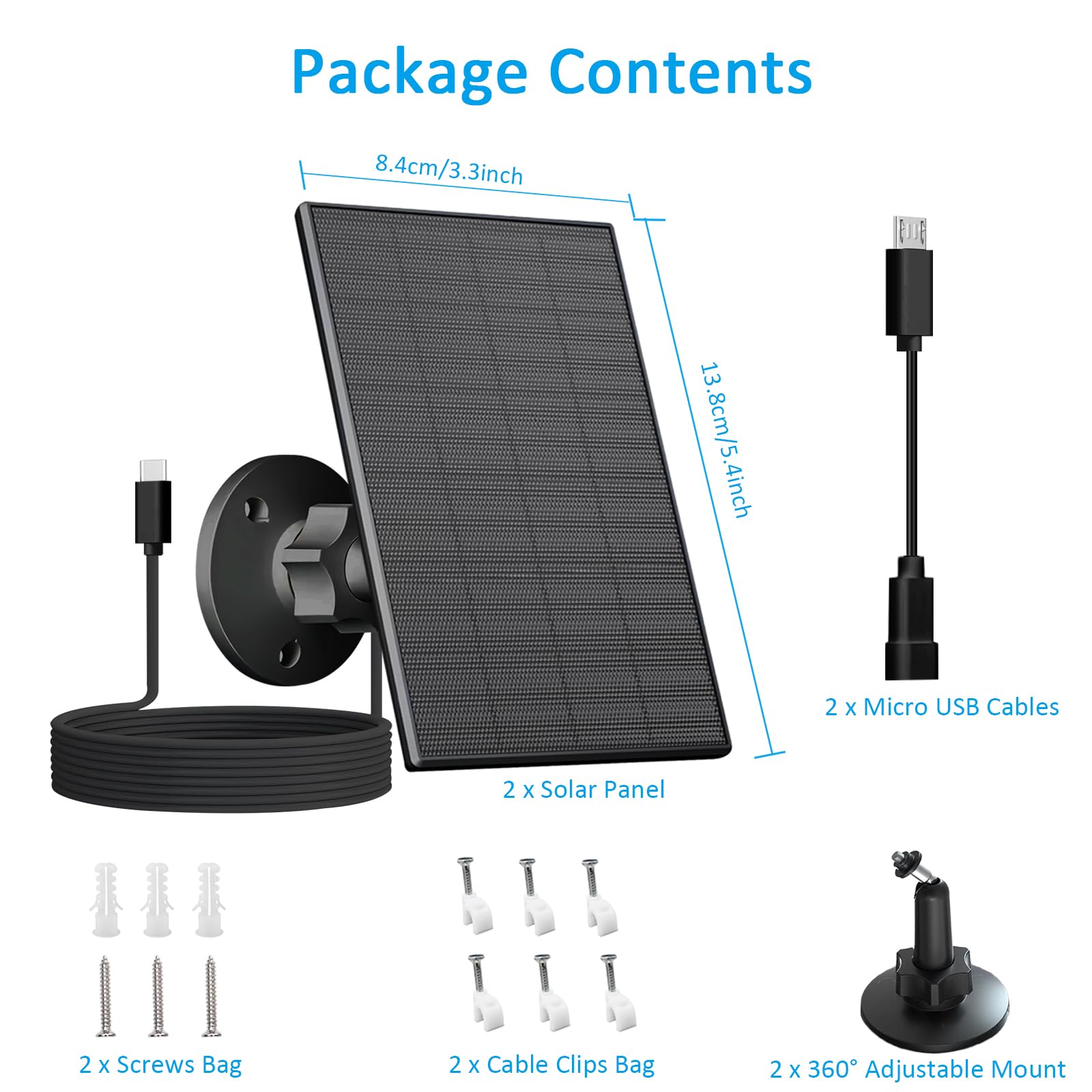 VUEBEE primer plano de celdas monocristalinas que mejora eficiencia de conversión solar