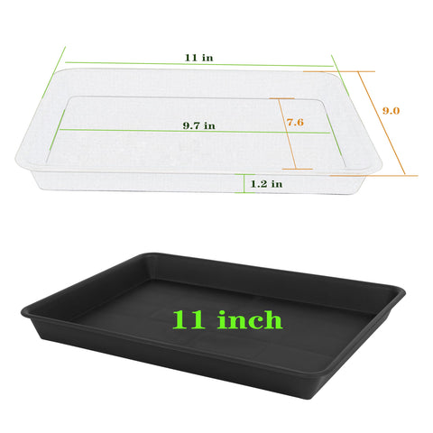 VUWEZ vista superior que muestra el borde interno para contener agua eficazmente
