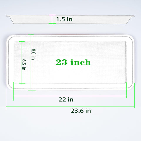 VUWEZ primer plano material PP resistente y fácil de limpiar