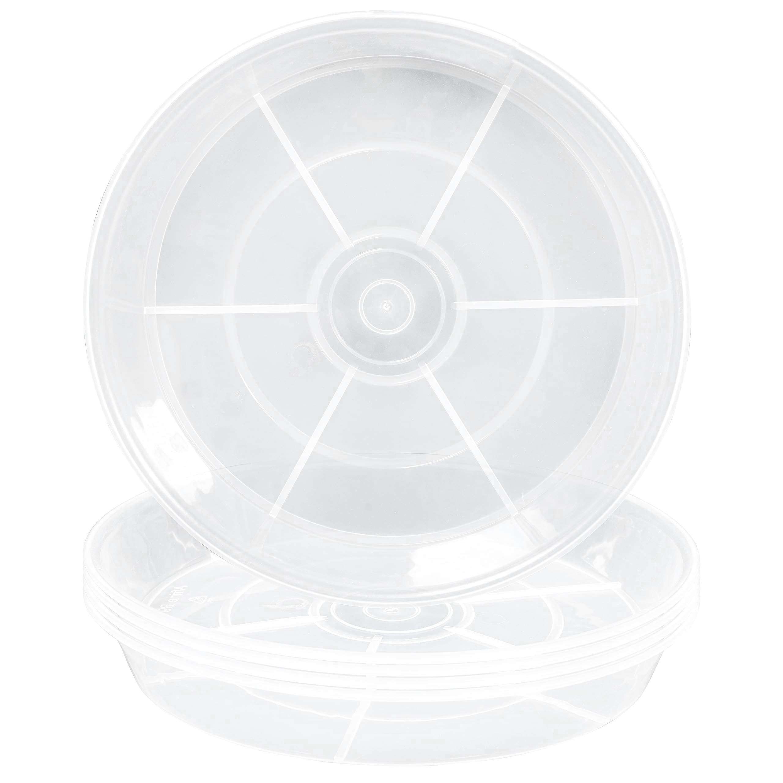 VUWEZ plato de 20 pulgadas frontal mostrando borde protector