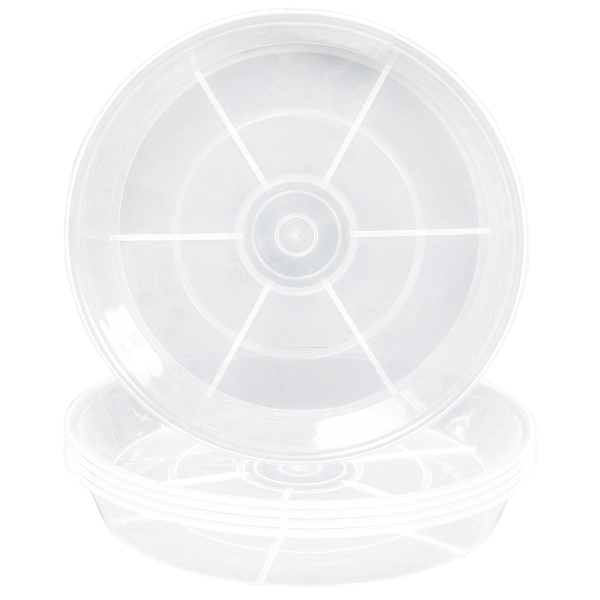 VUWEZ plato de 20 pulgadas frontal mostrando borde protector