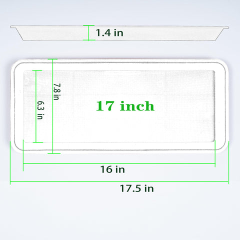 VUWEZ primer plano material PP grueso demuestra durabilidad
