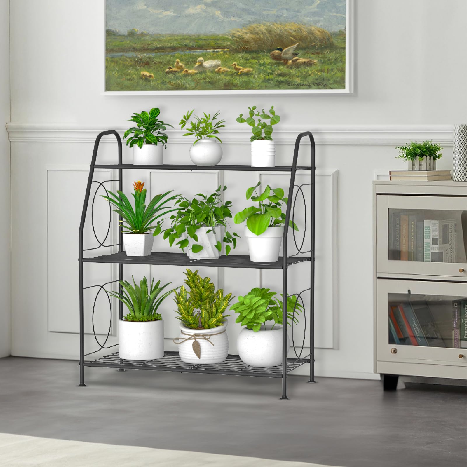VyGrow detalle alambre decorativo que mejora el aspecto y ventilación