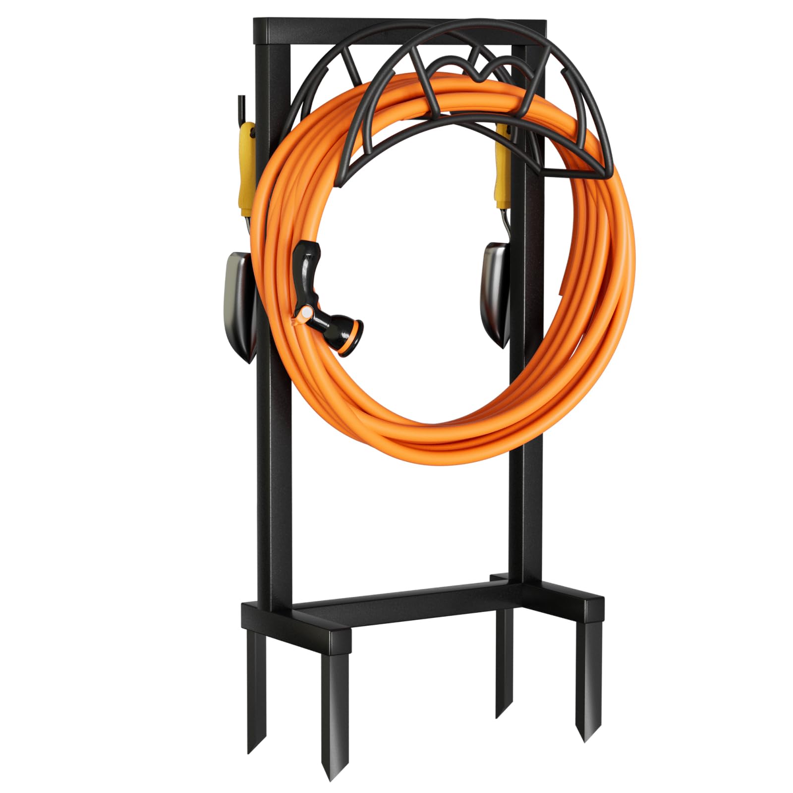 VyGrow vista frontal del soporte organizador, aspecto ordenado y estable