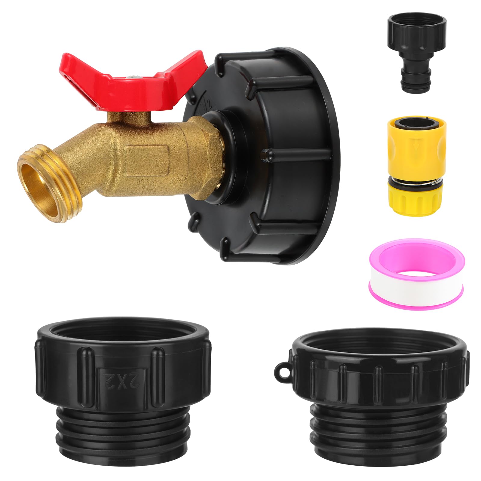 VYH adaptador IBC frontal mostrando todos los puertos y beneficios de compatibilidad