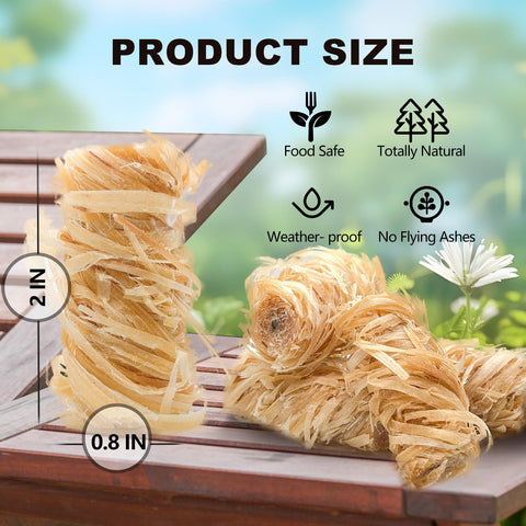 WABUPD detalle de virutas y cera resaltando calidad natural